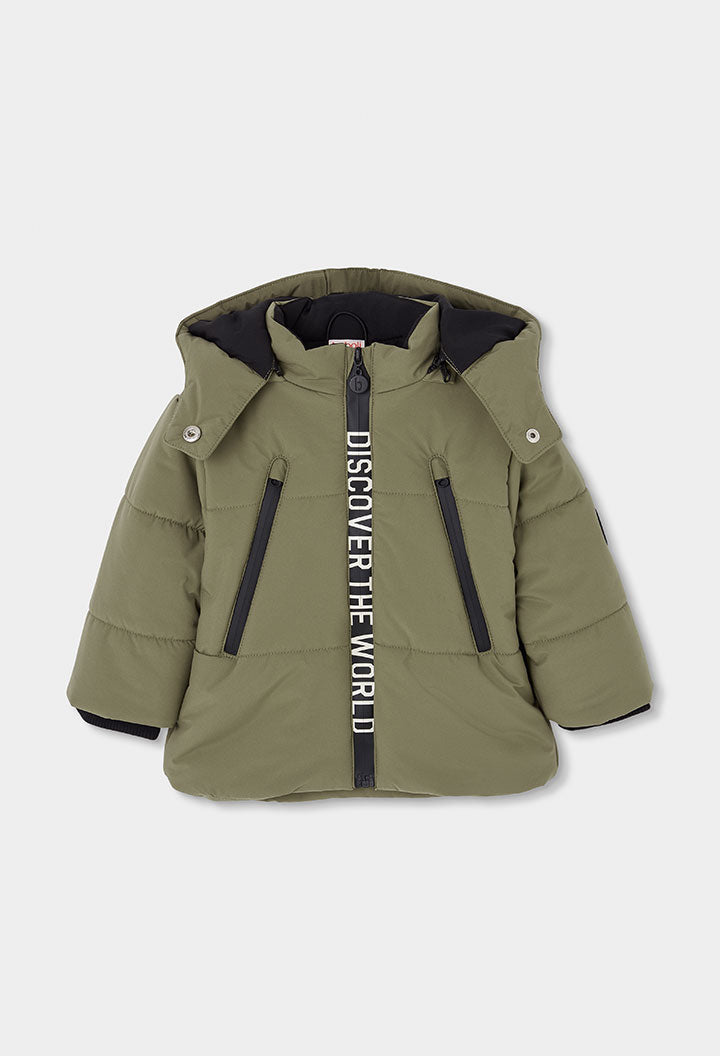 Parka tejido técnico de niño