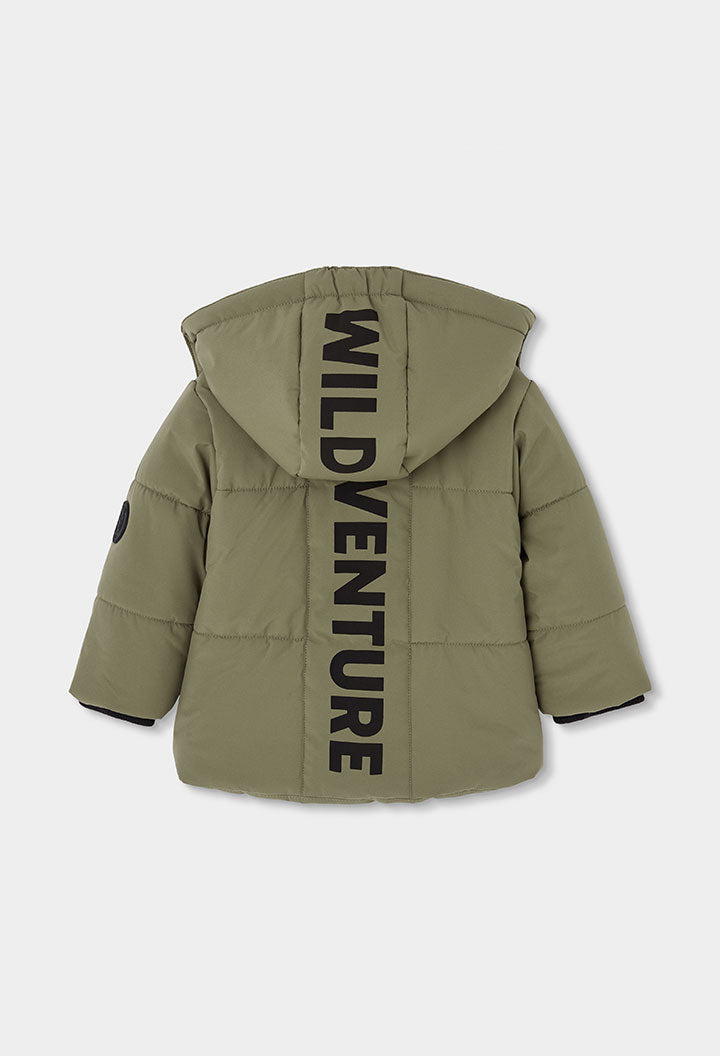 Parka tejido técnico de niño