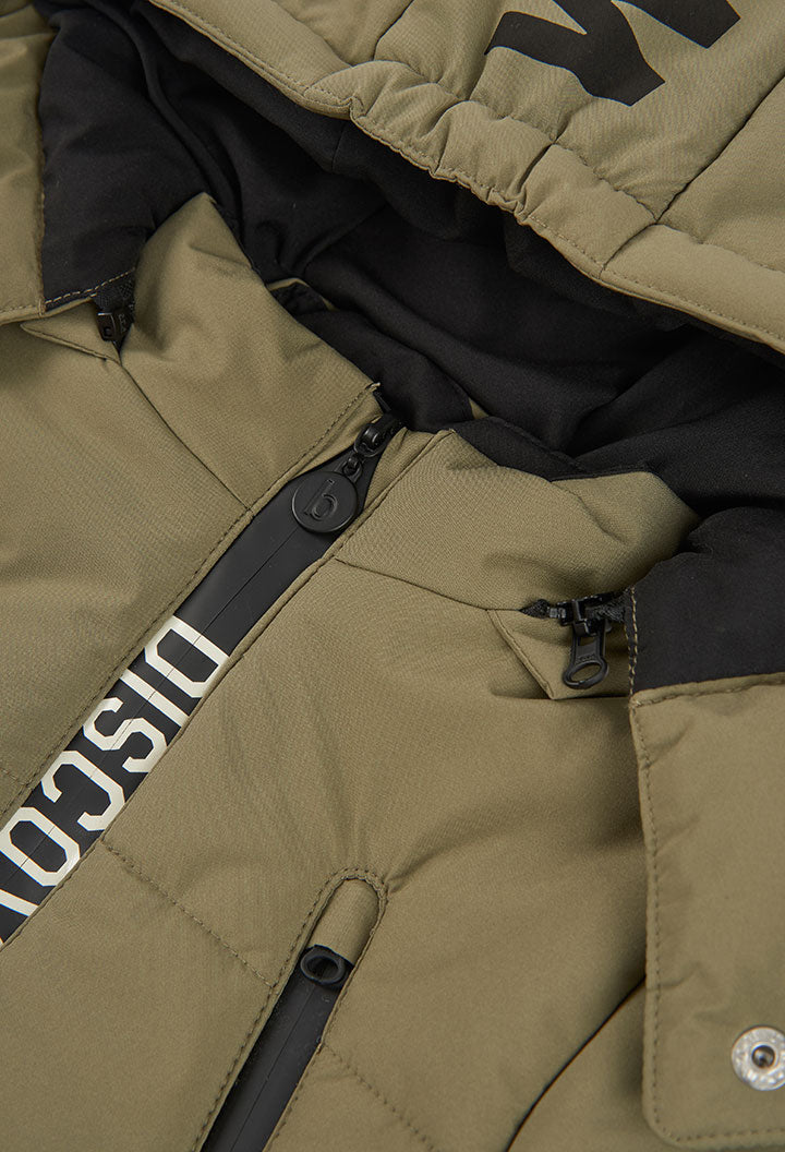 Parka tejido técnico de niño