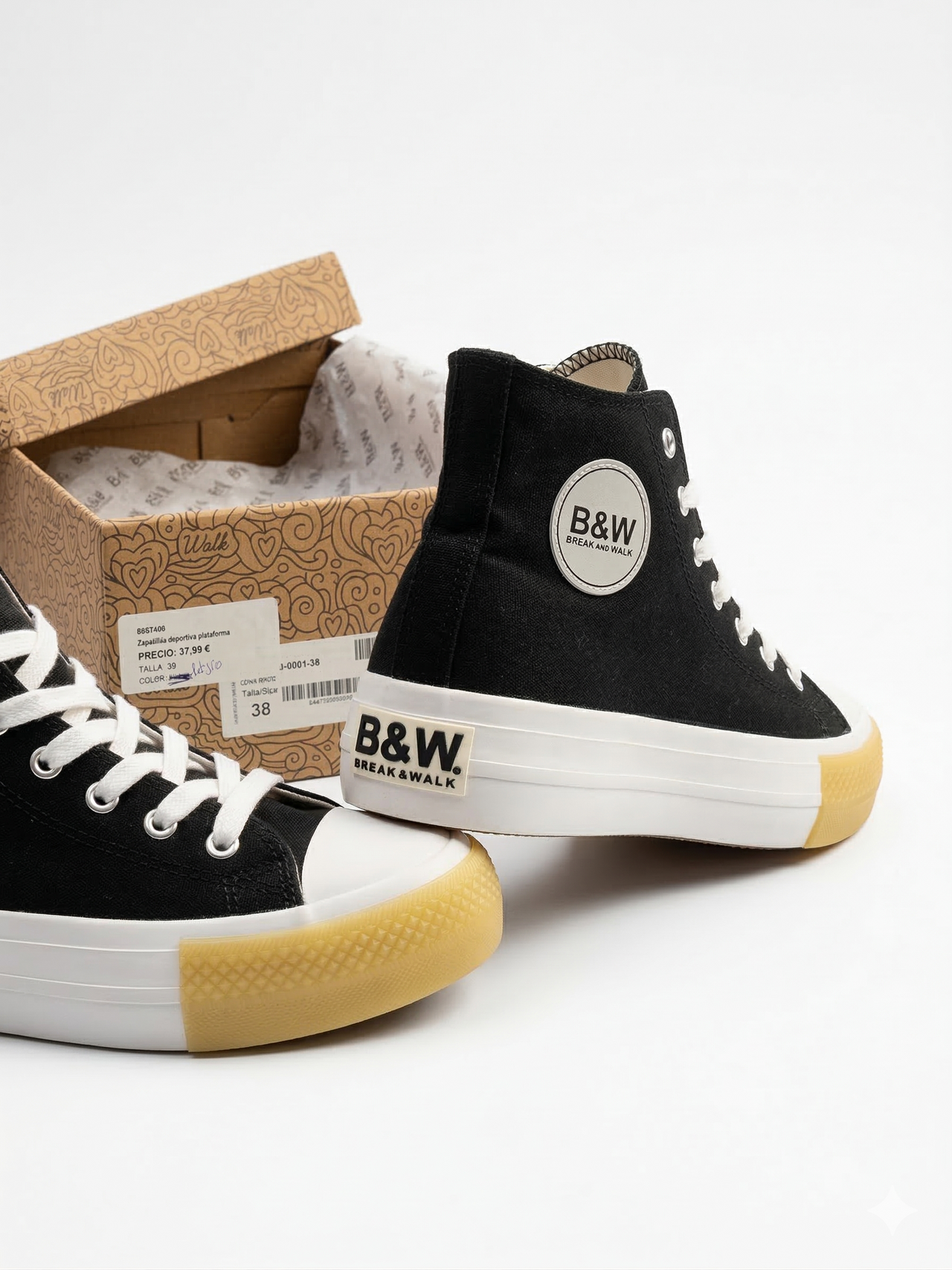 Zapatilla Deportiva Plataforma