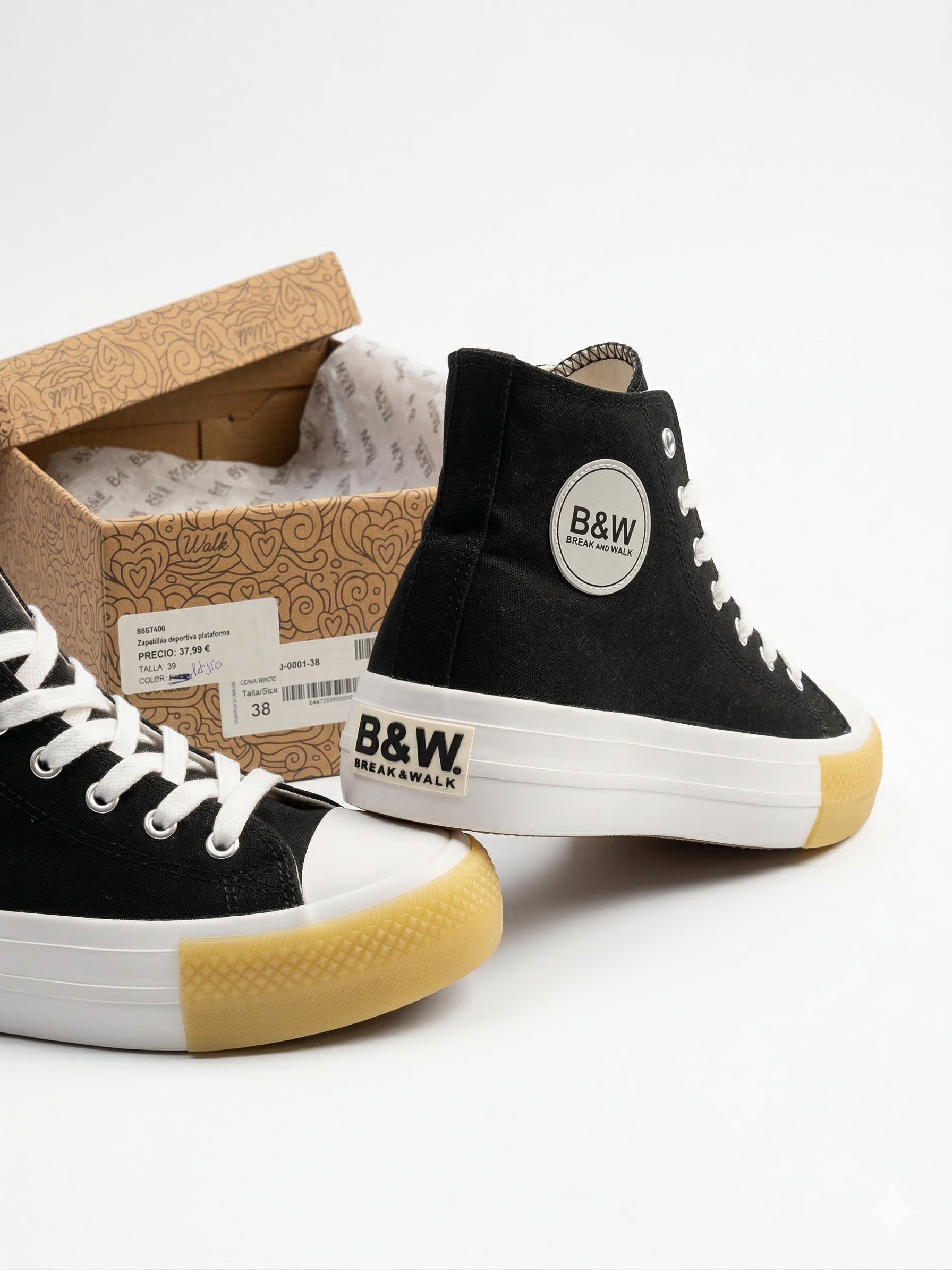 Zapatilla Deportiva Plataforma