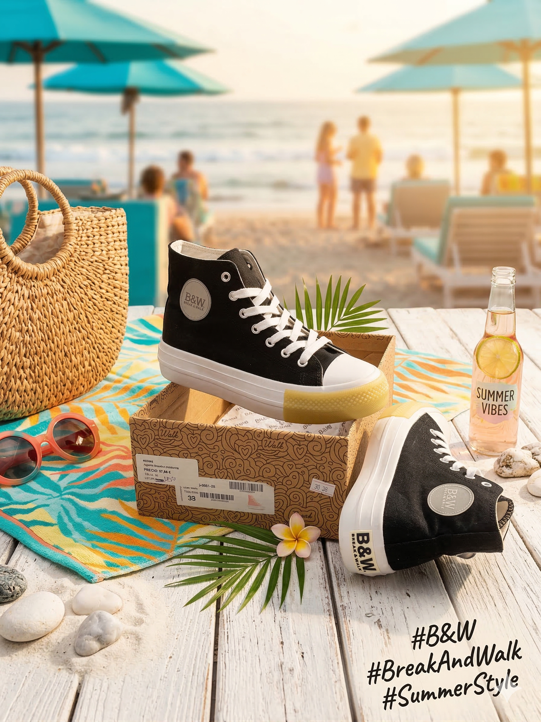 Zapatilla Deportiva Plataforma