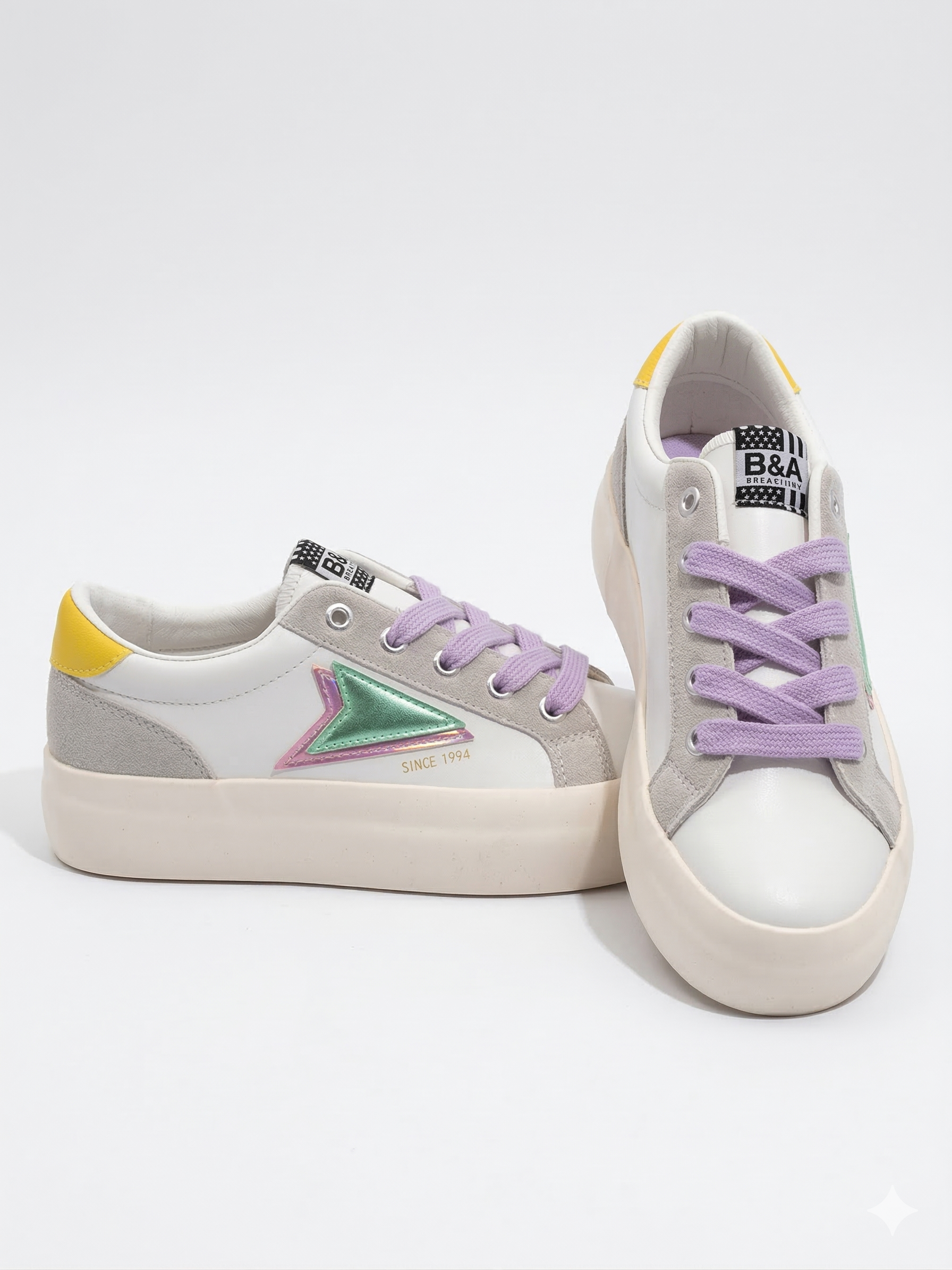 Doble Suela Micropana Multicolor