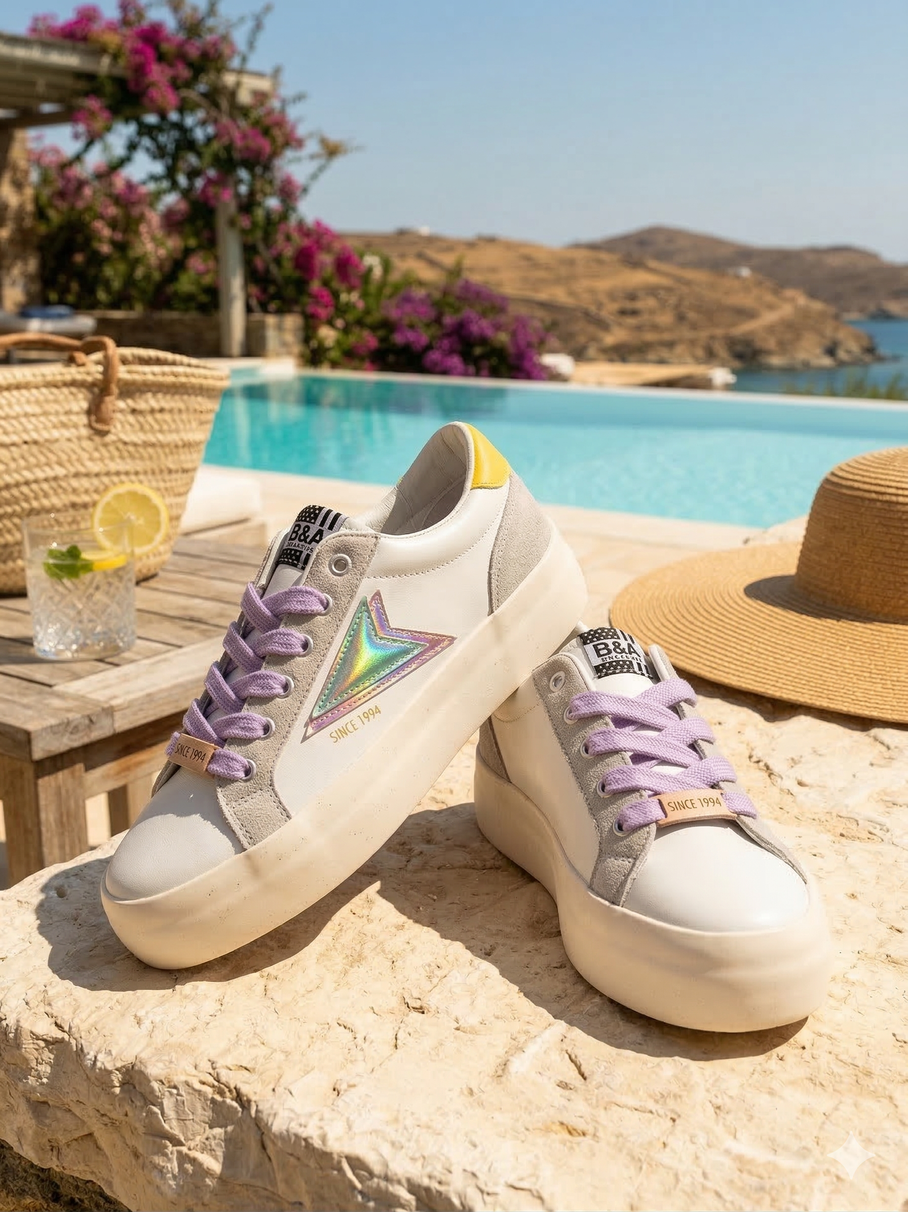 Doble Suela Micropana Multicolor