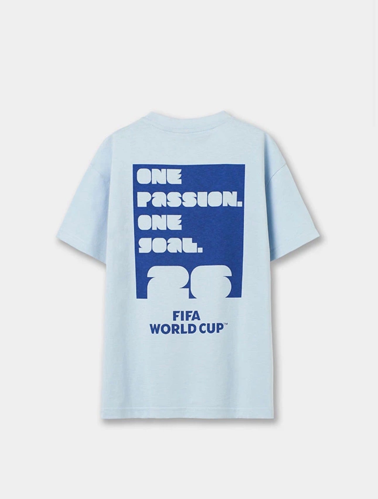 Camiseta FIFA azul celeste