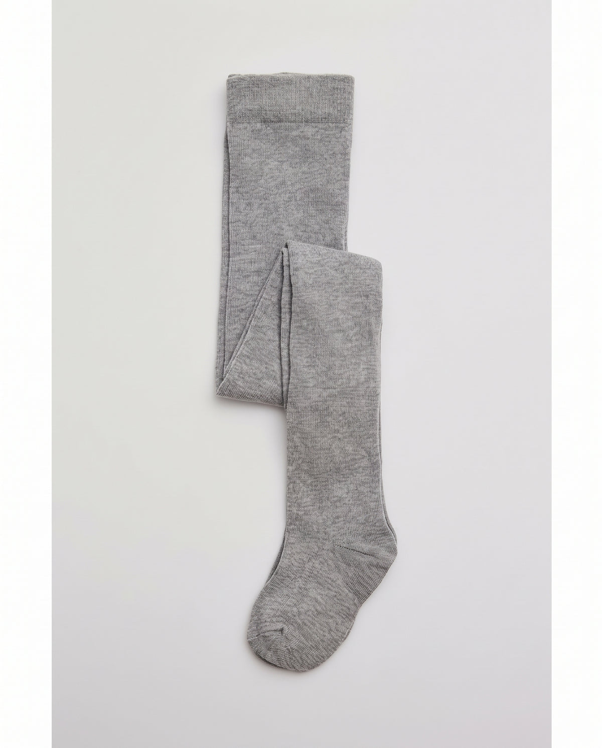 Leotardo básico color gris jaspeado bebé