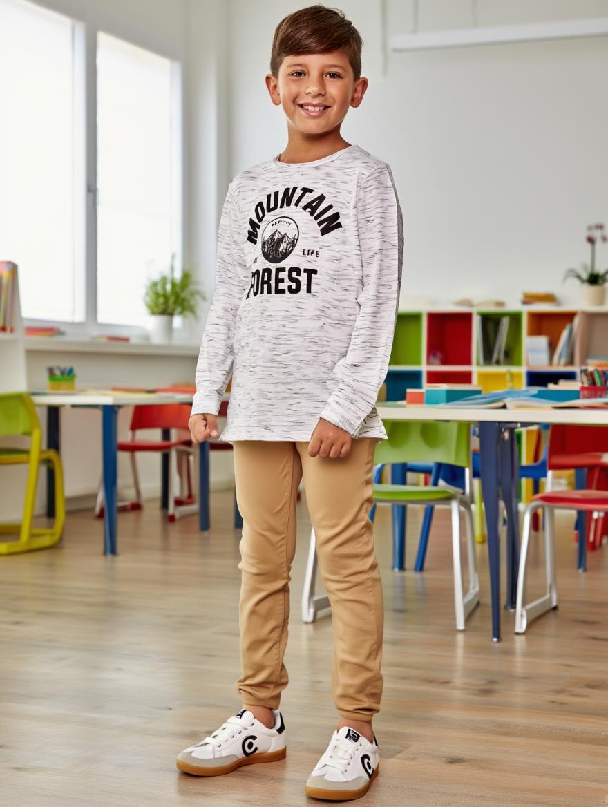 Pantalon 5B Slim Fit Basico