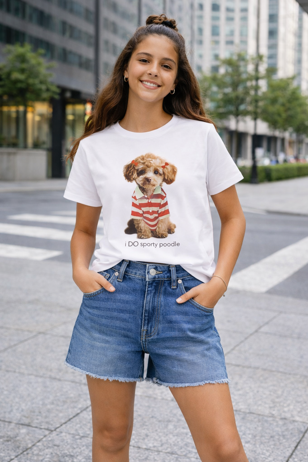 Camiseta Caniche