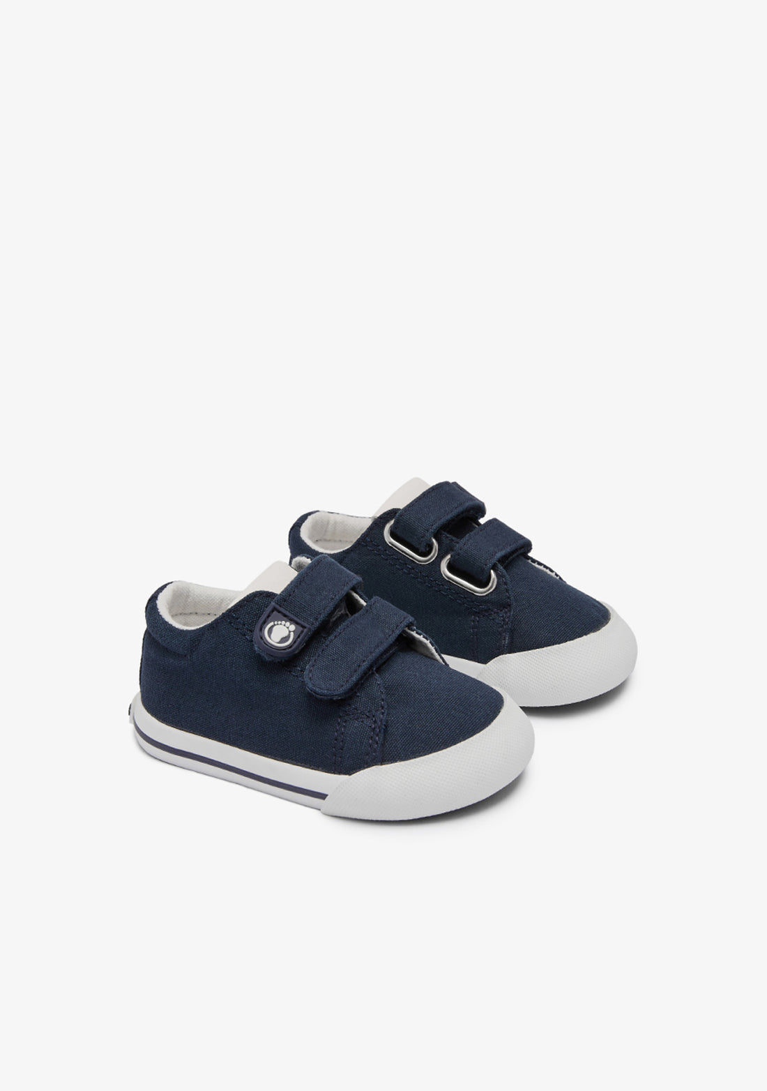 Zapatillas unisex barefoot bebé lona