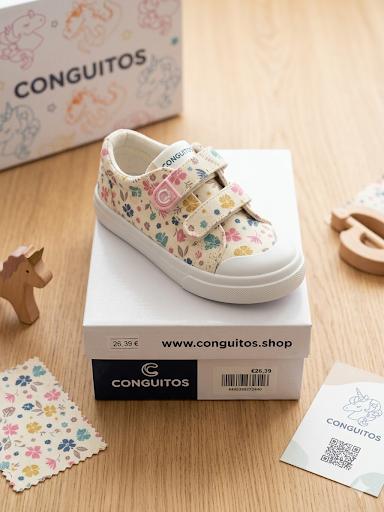 Zapatillas Tecnobaby Flores