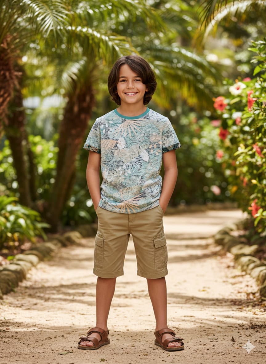 Camiseta Jungla