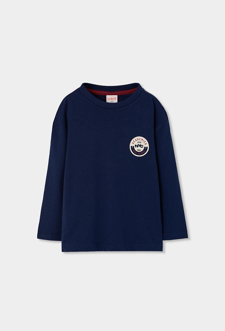 Camiseta punto de niño