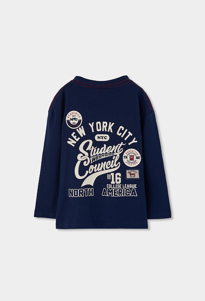 Camiseta punto de niño