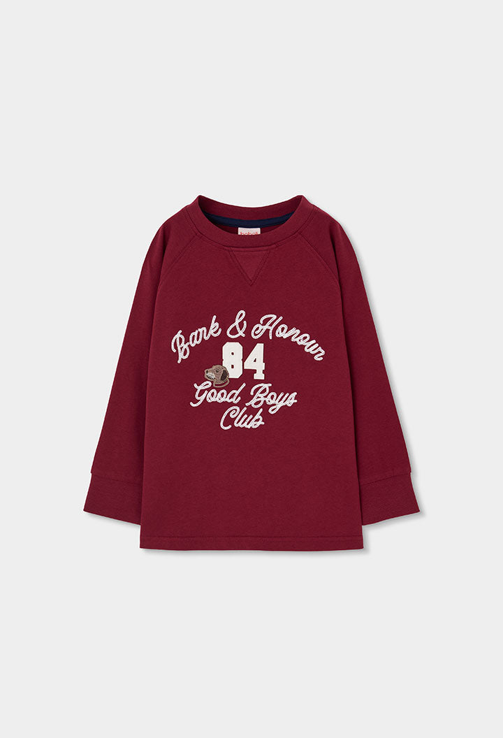 Camiseta punto de niño