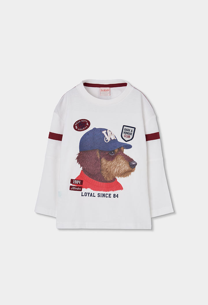Camiseta punto de niño