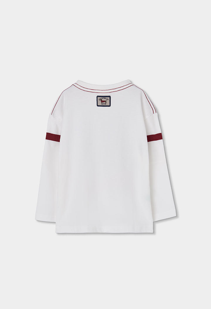 Camiseta punto de niño