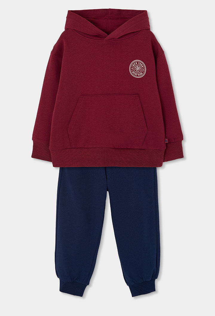 Conjunto punto de niño