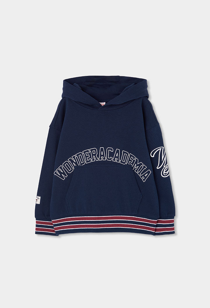 Sudadera felpa con capucha de niño