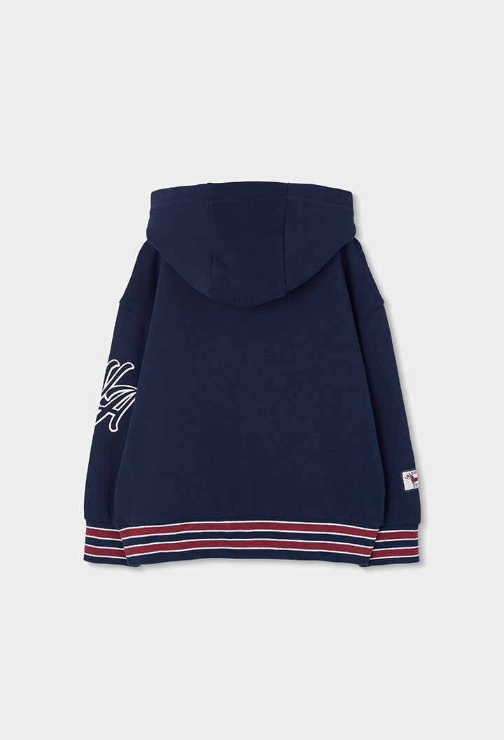 Sudadera felpa con capucha de niño