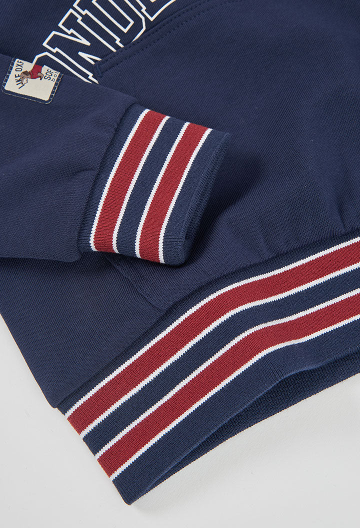 Sudadera felpa con capucha de niño