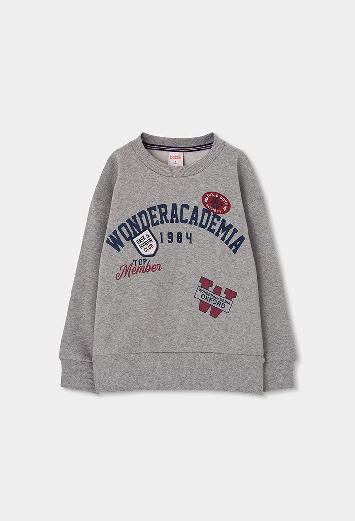 Sudadera felpa de niño