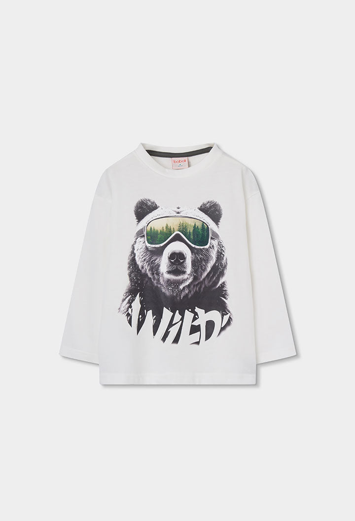 Camiseta punto de niño