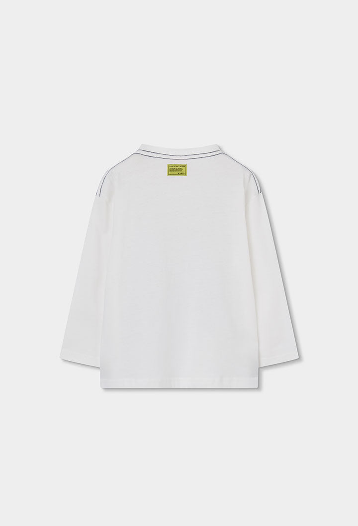 Camiseta punto de niño