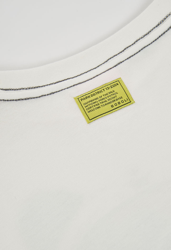 Camiseta punto de niño