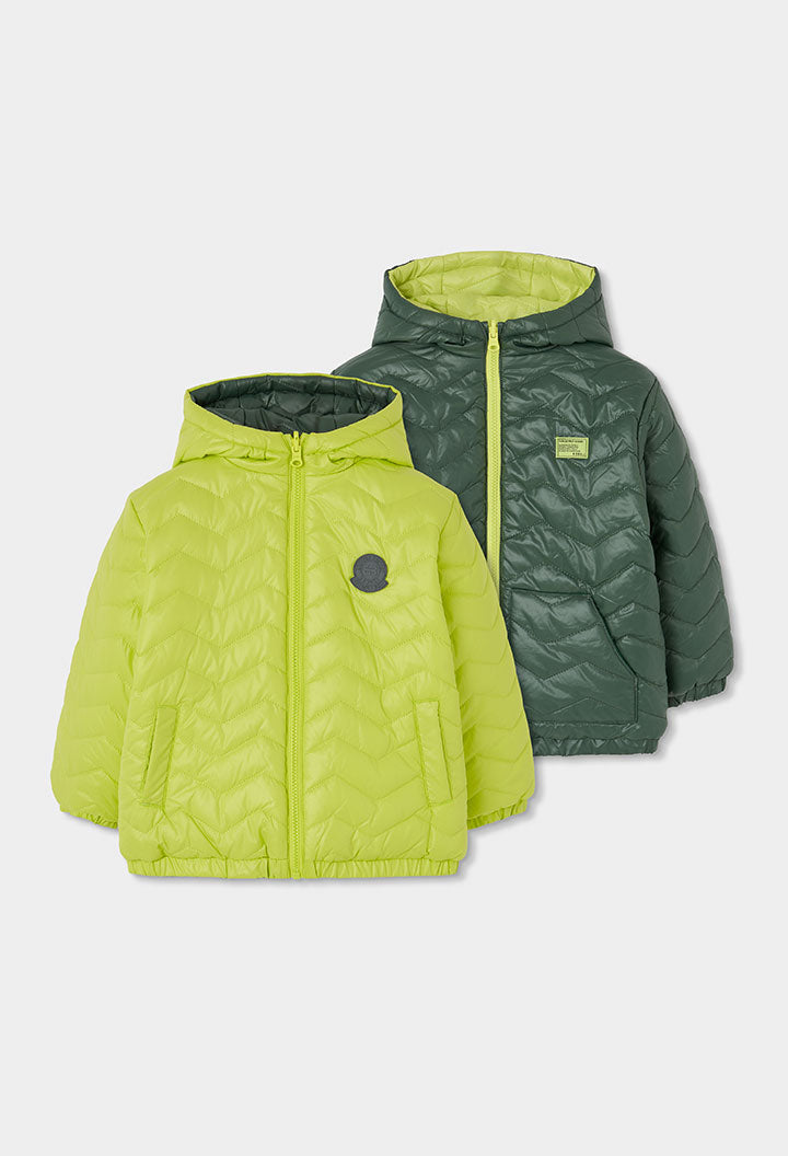 Parka reversible tejido técnico de niño