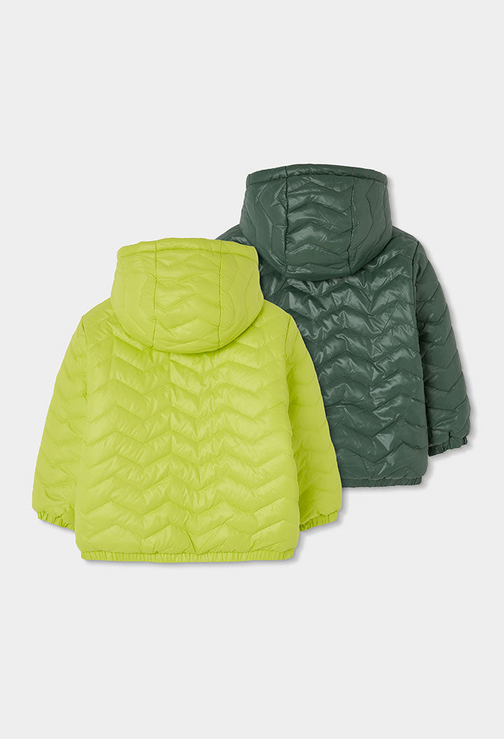 Parka reversible tejido técnico de niño