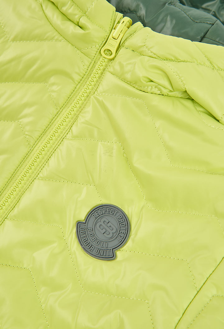 Parka reversible tejido técnico de niño