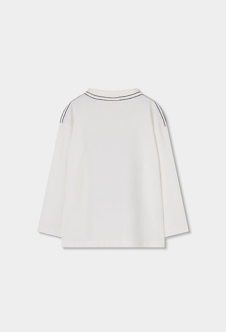 Camiseta punto de niño