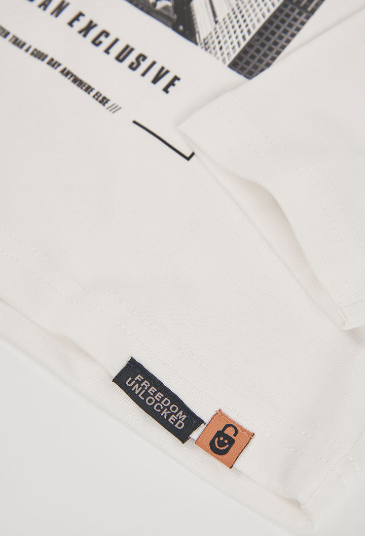 Camiseta punto de niño