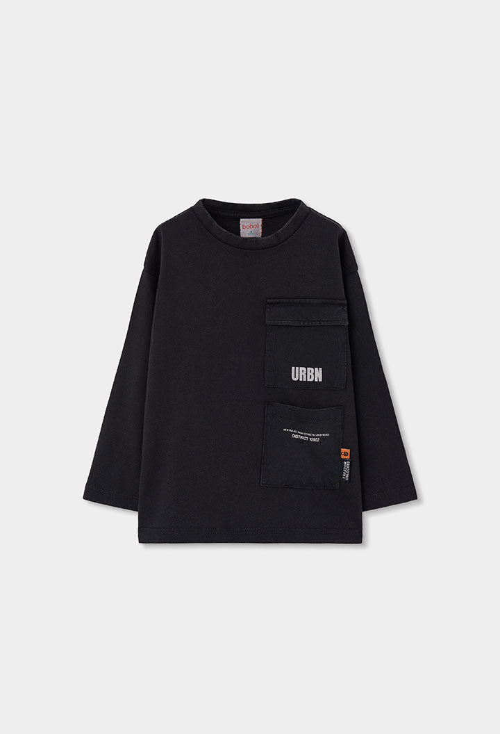 Camiseta punto de niño