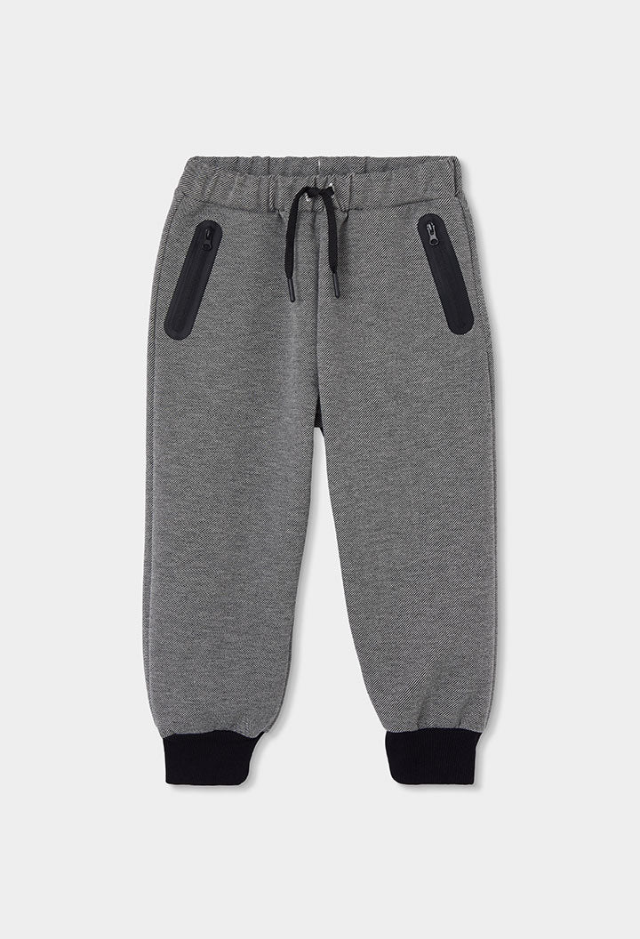 Pantalón punto fantasía de niño