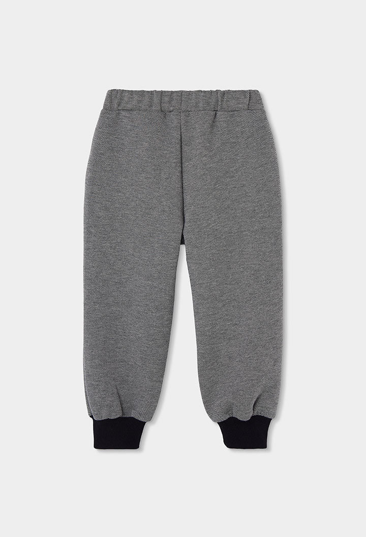 Pantalón punto fantasía de niño