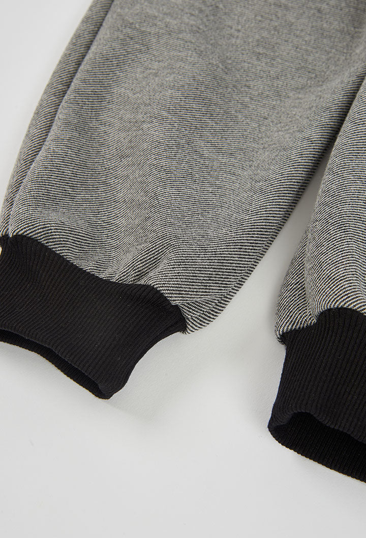 Pantalón punto fantasía de niño