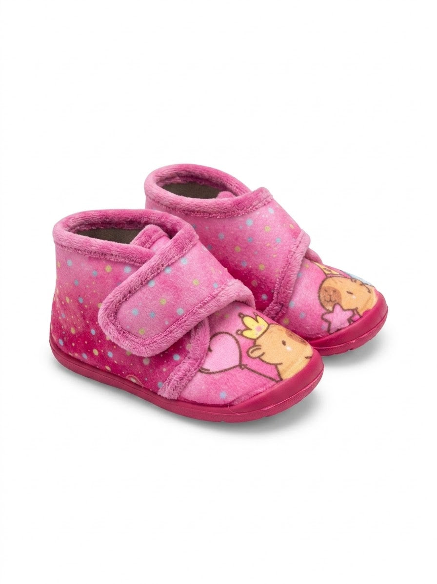 Zapatillas barefoot Capibara fucsia