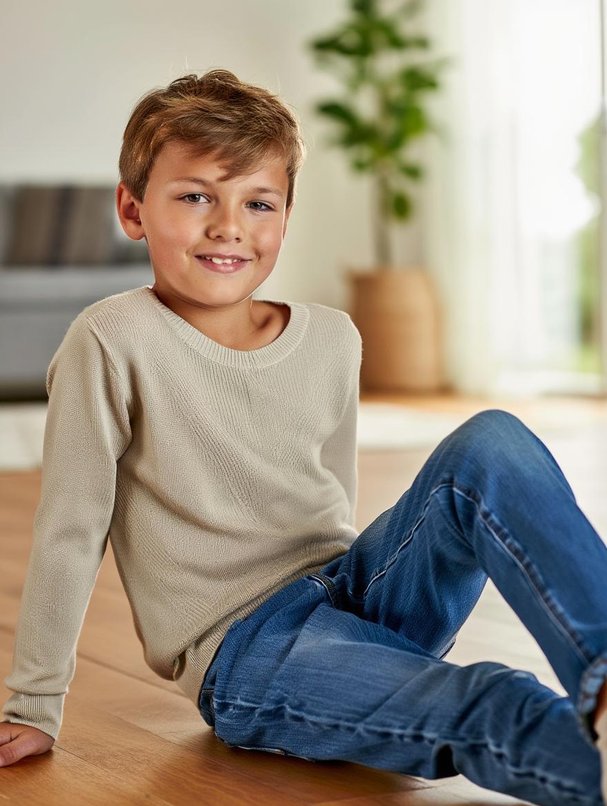 Jersey De Niño Chico Bloques