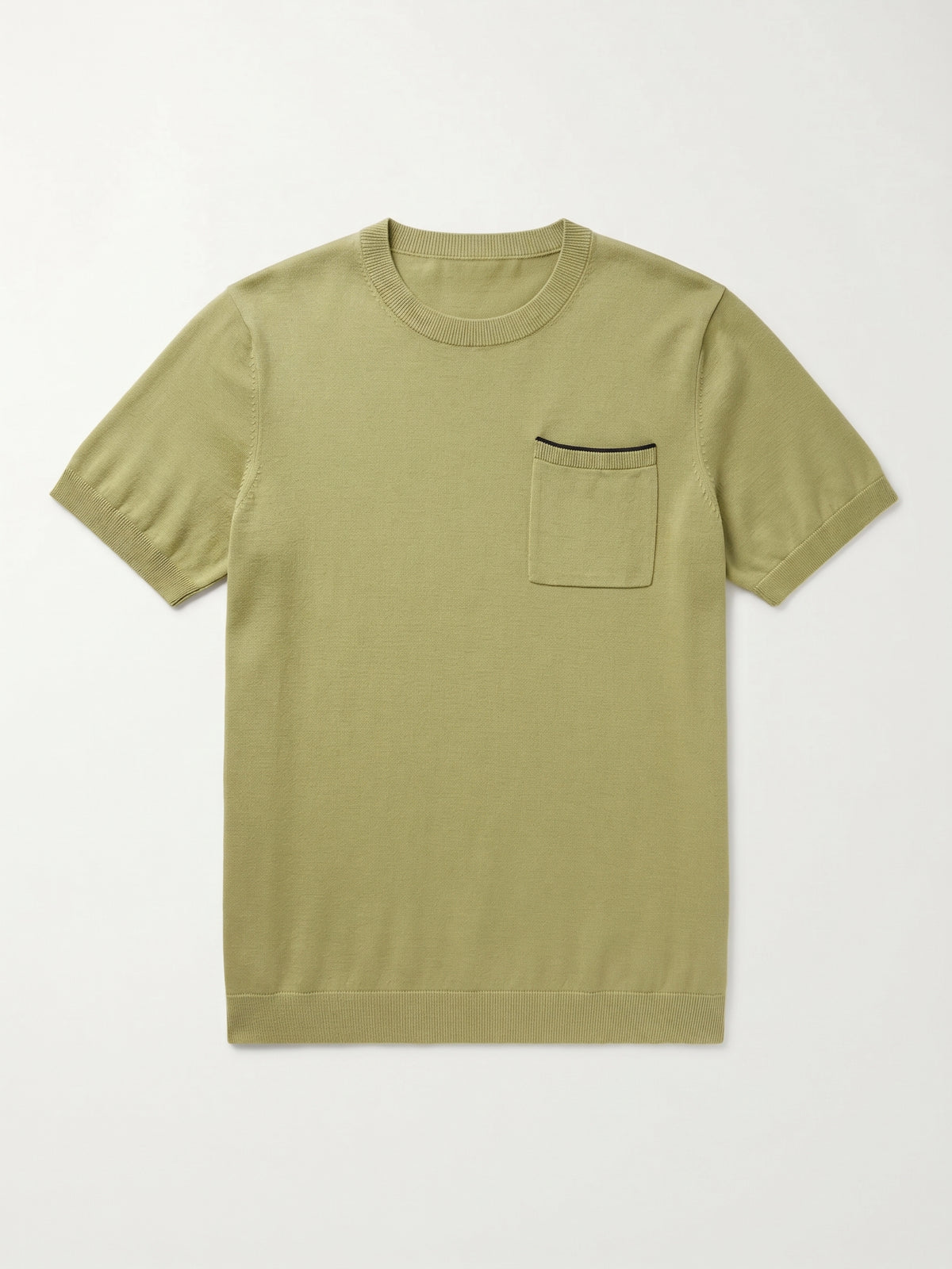 Camiseta manga corta de punto
