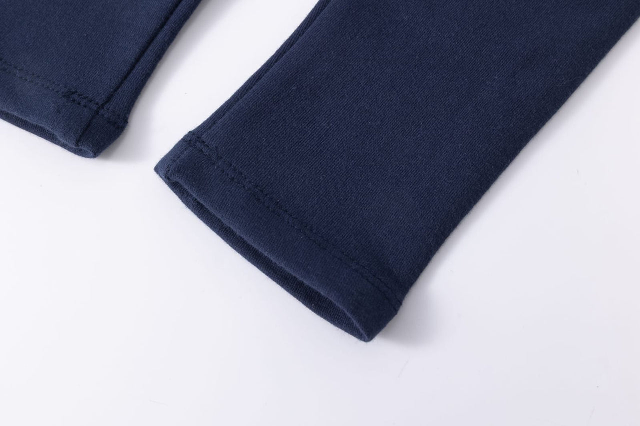 Legging Perchado Azul