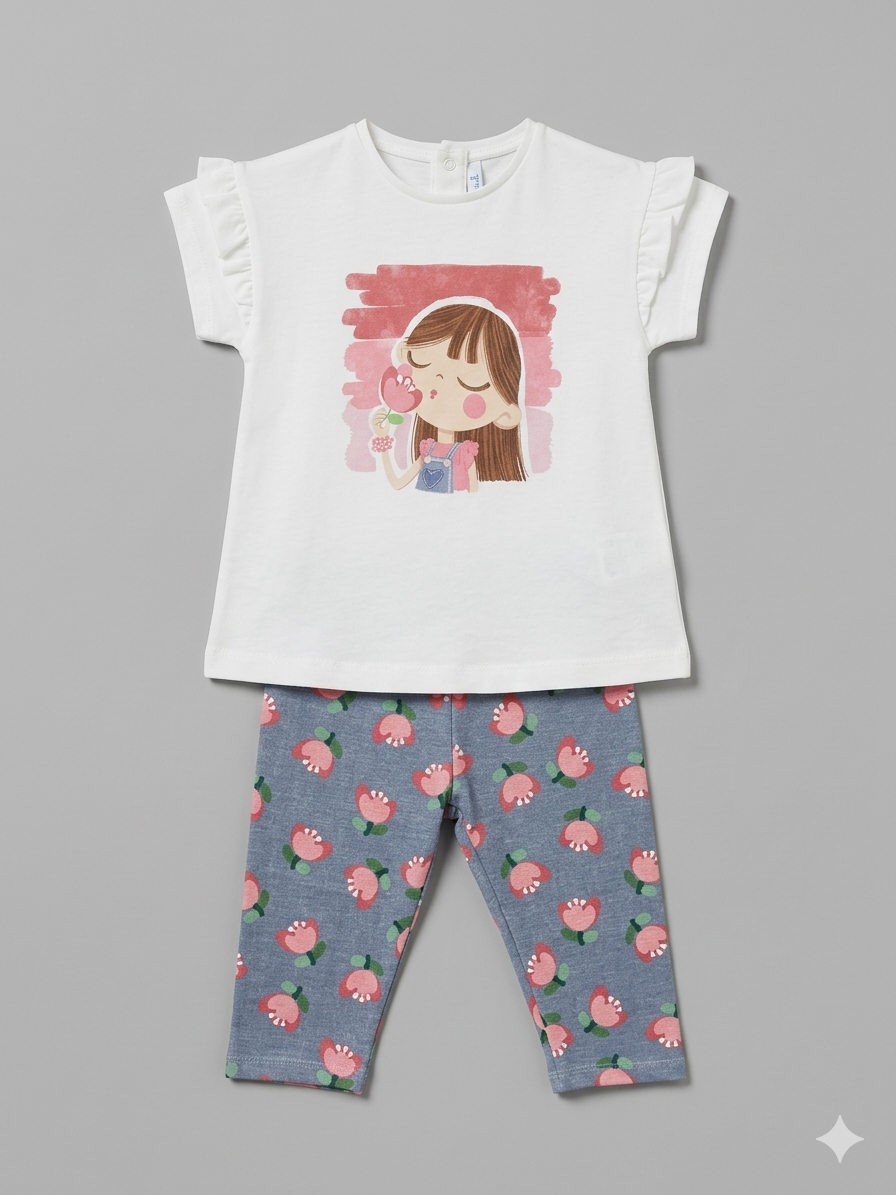 Conjunto Leggings Estampado