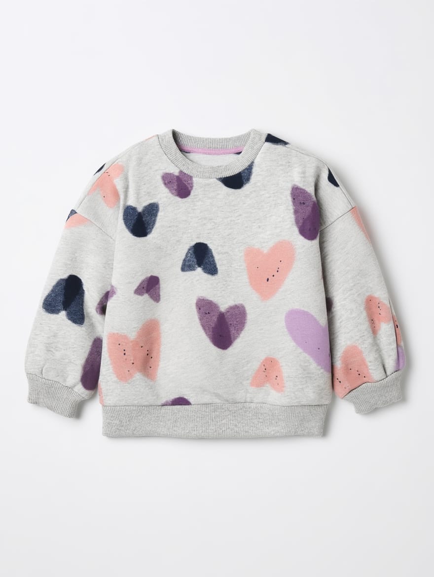 Sudadera corazones