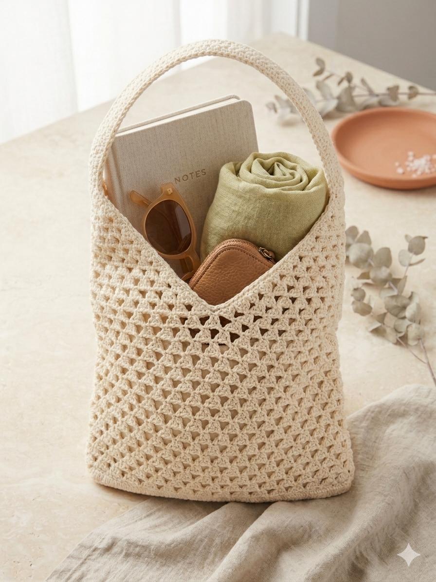 Bolso Crochet