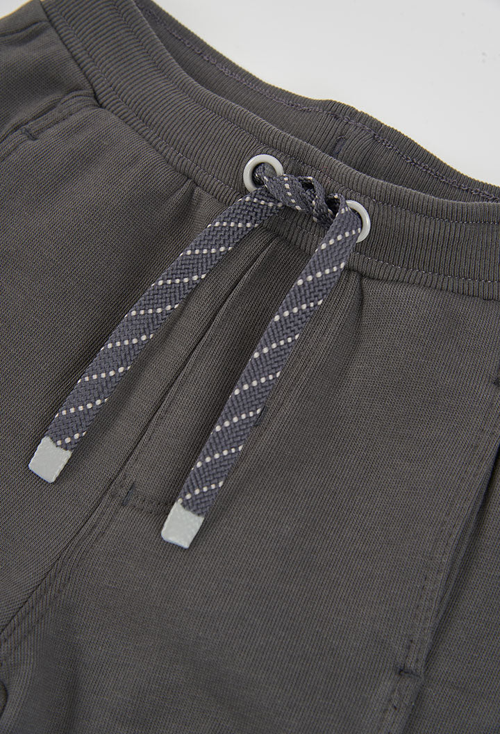 Pantalón felpa de niño