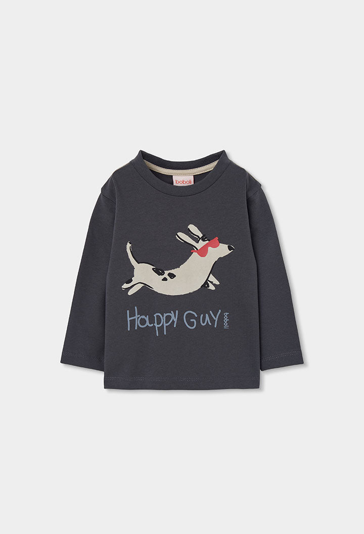 Camiseta punto de niño
