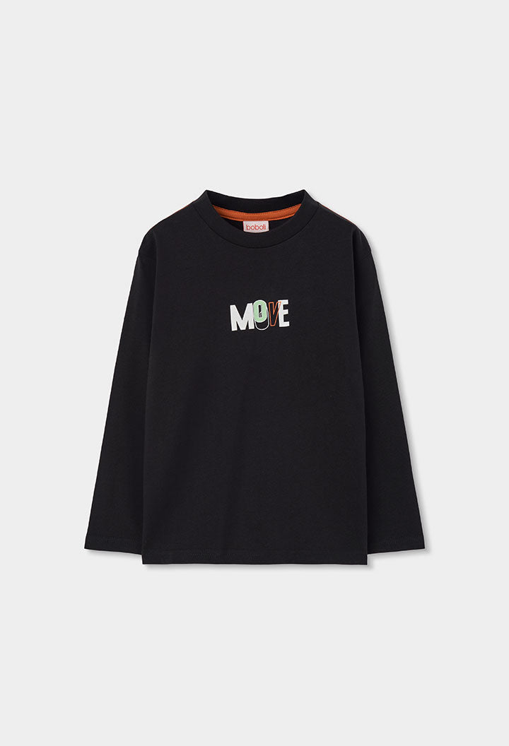 Camiseta punto de niño