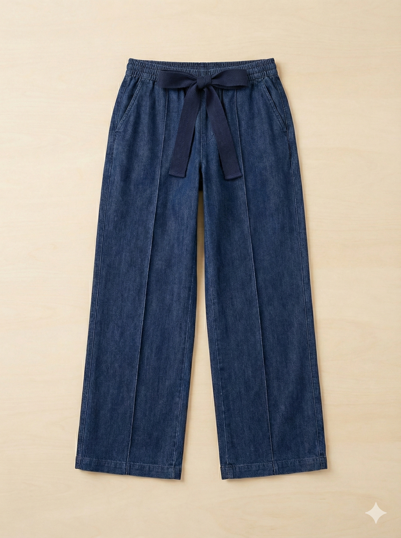 Pantalon vaquero cintura elástica