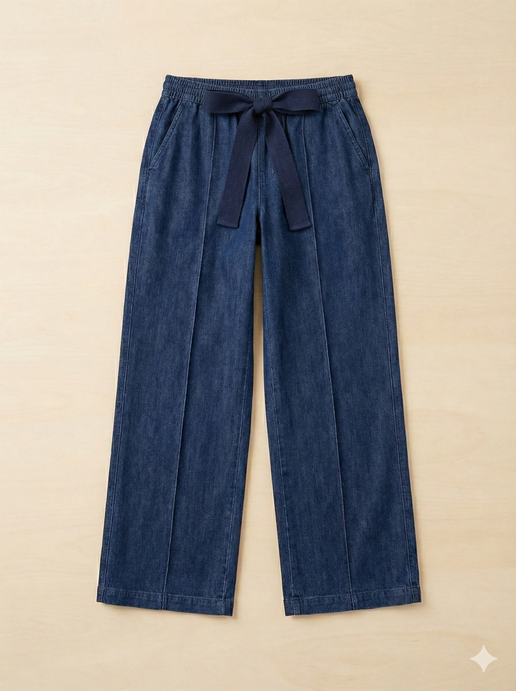 Pantalon vaquero cintura elástica