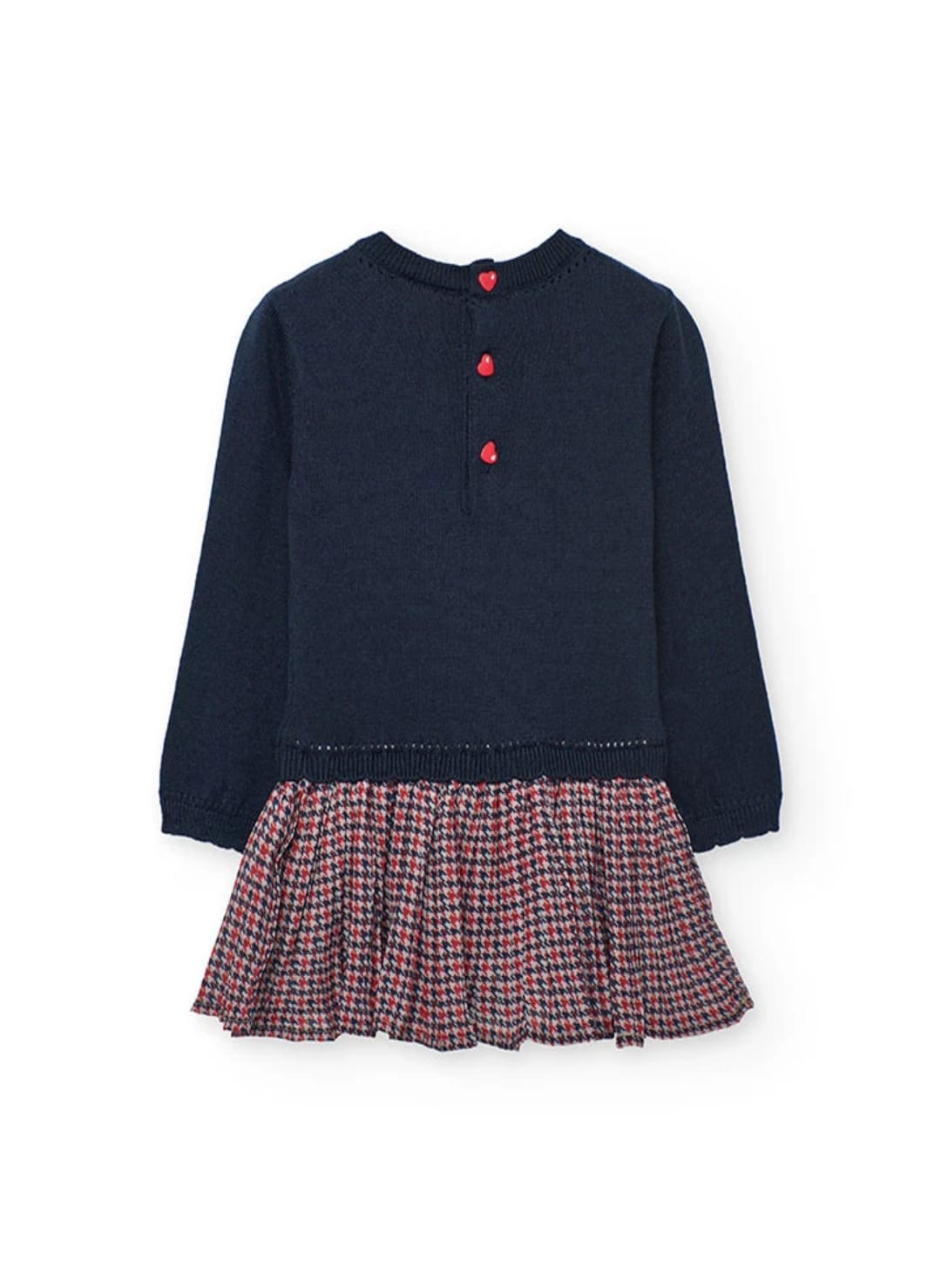 Vestido Tricotosa Combinado